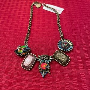 Vintage Betsey Johnson necklace